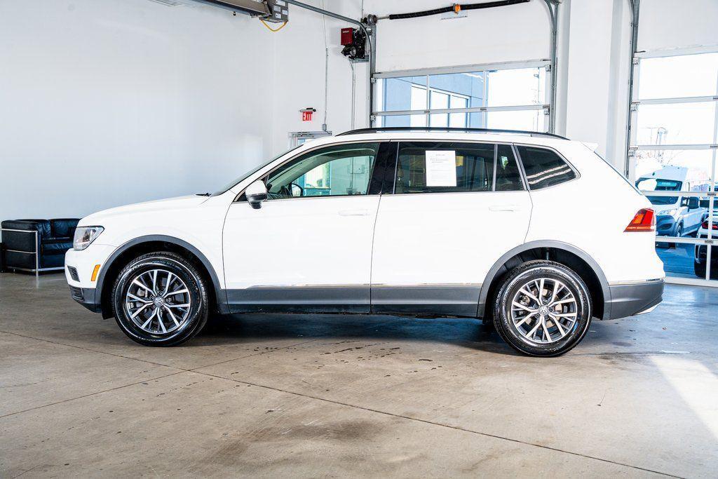used 2020 Volkswagen Tiguan car, priced at $17,999