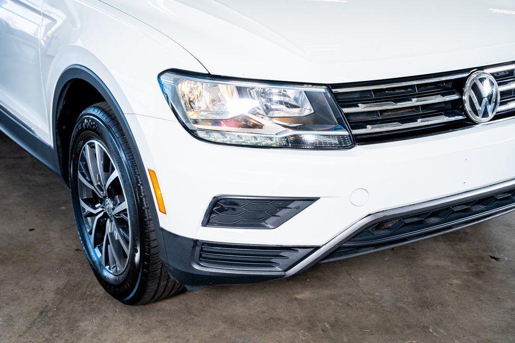 used 2020 Volkswagen Tiguan car, priced at $17,999
