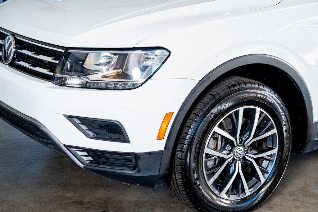 used 2020 Volkswagen Tiguan car, priced at $17,999