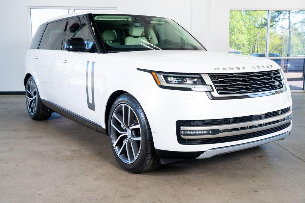 used 2024 Land Rover Range Rover car, priced at $100,999