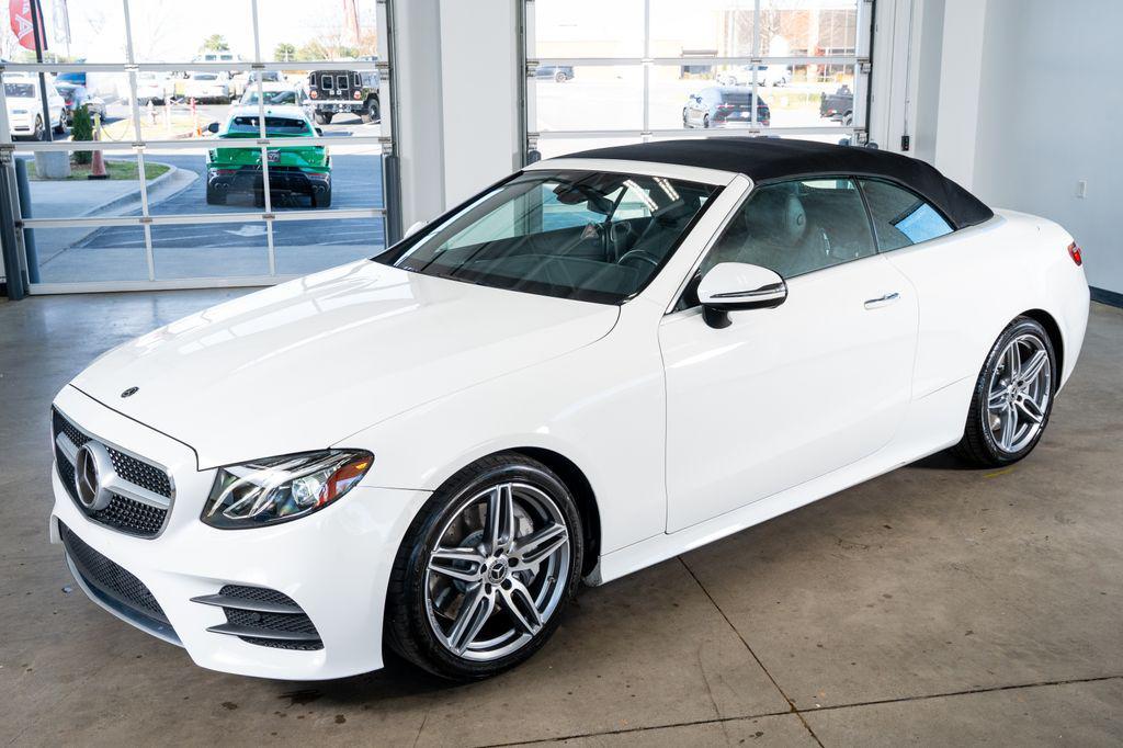 used 2019 Mercedes-Benz E-Class car, priced at $38,999