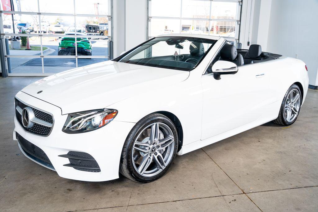 used 2019 Mercedes-Benz E-Class car, priced at $38,999
