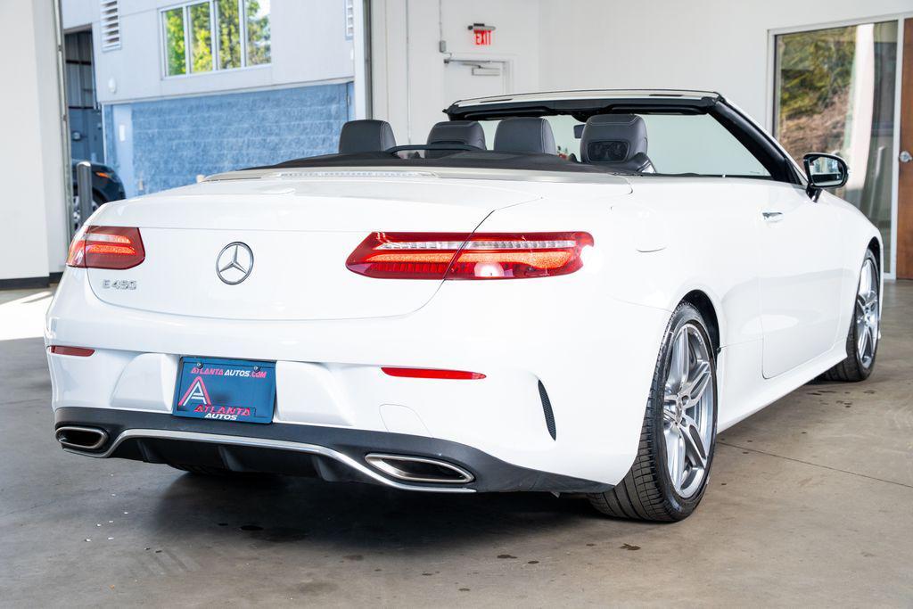 used 2019 Mercedes-Benz E-Class car, priced at $38,999