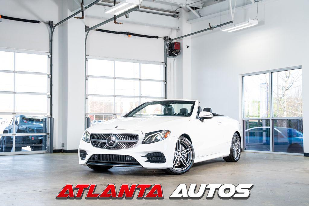 used 2019 Mercedes-Benz E-Class car, priced at $38,999
