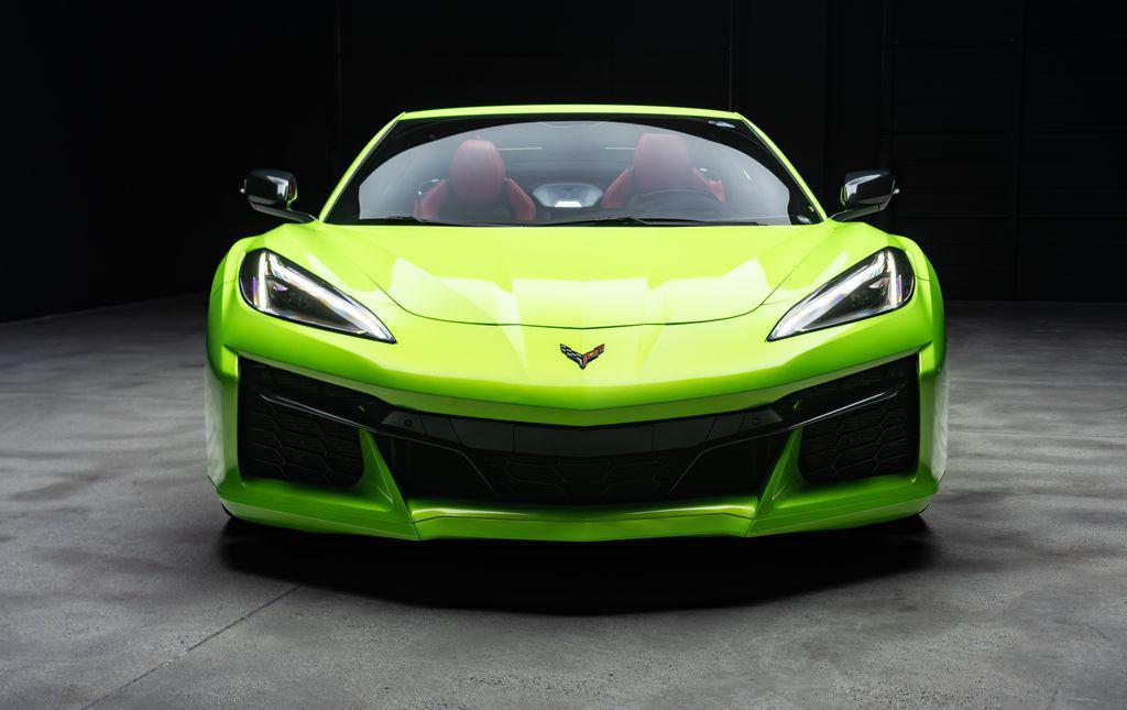used 2023 Chevrolet Corvette car, priced at $107,393