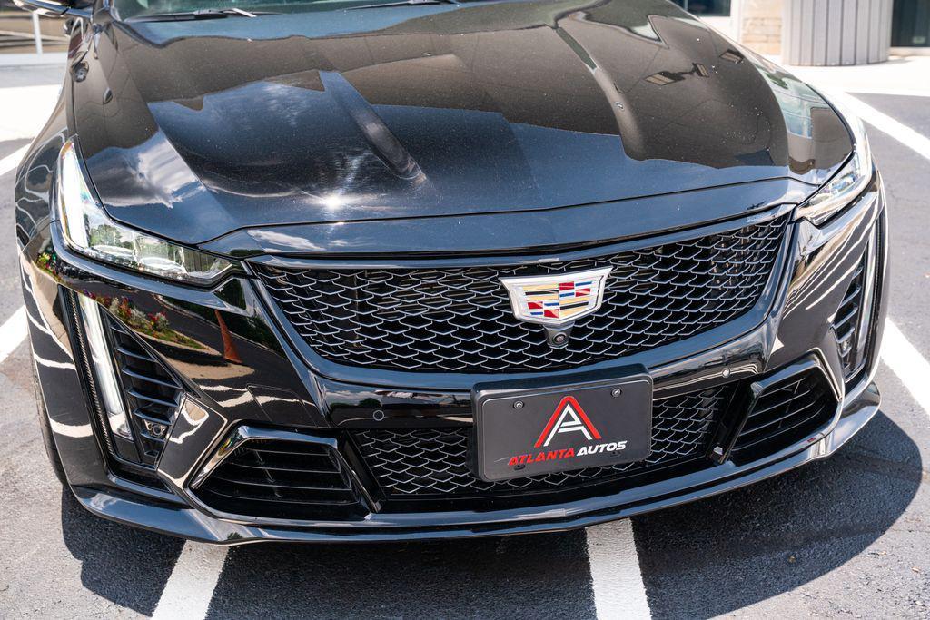 used 2024 Cadillac CT5-V car, priced at $106,393