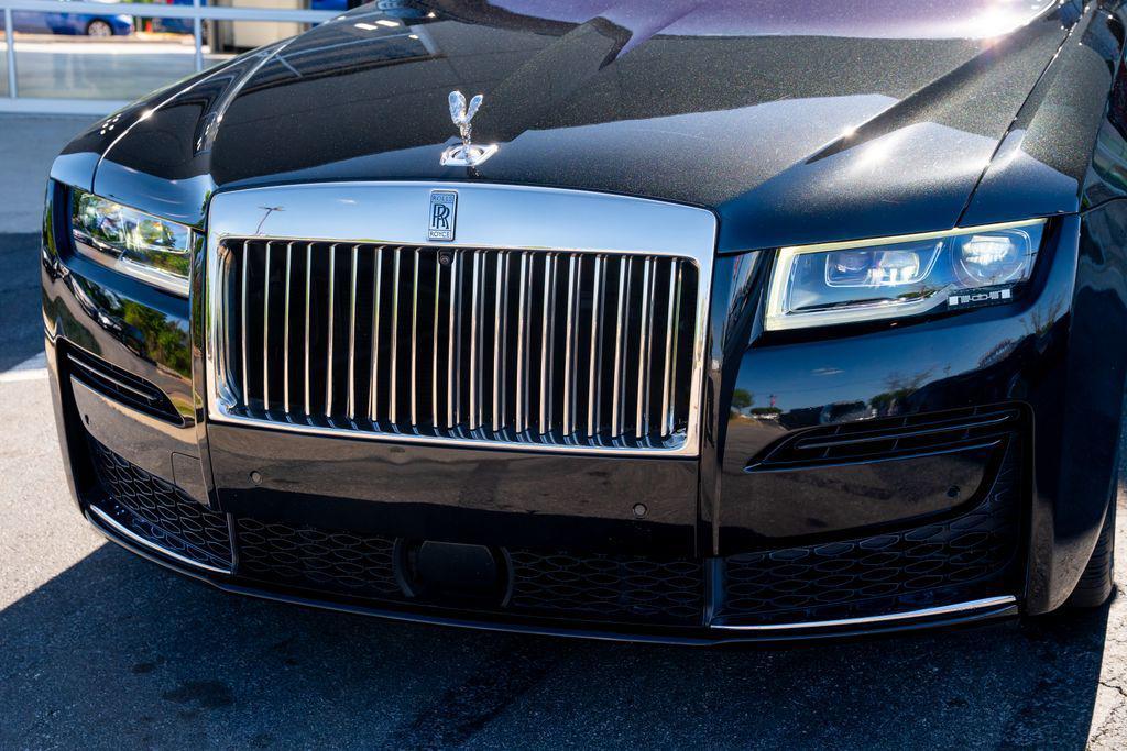used 2021 Rolls-Royce Ghost car, priced at $204,999
