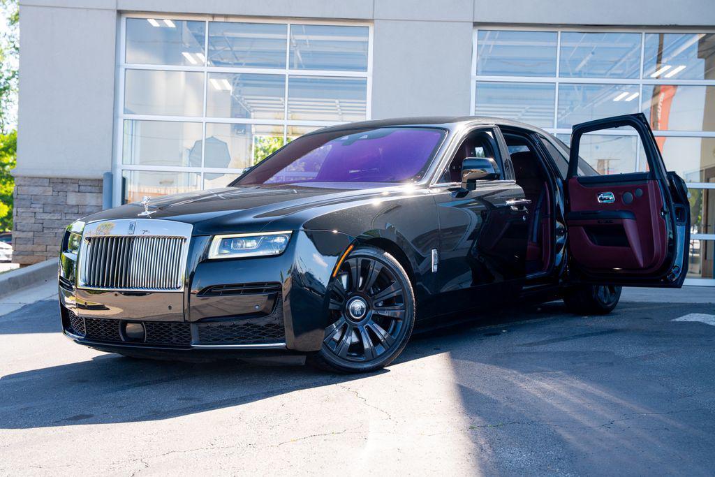 used 2021 Rolls-Royce Ghost car, priced at $204,999