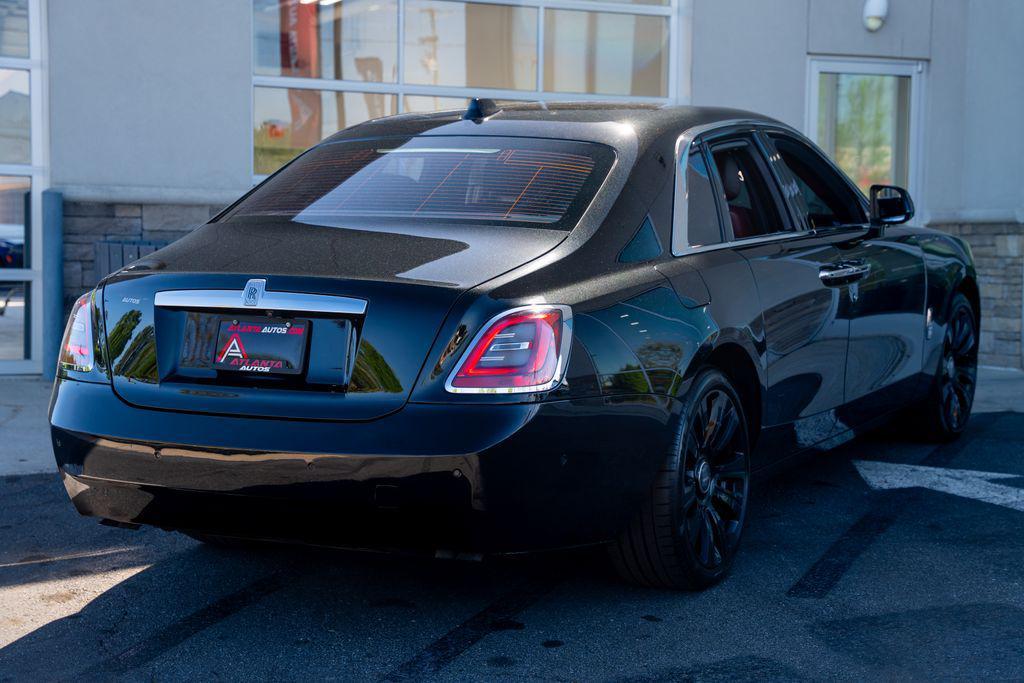 used 2021 Rolls-Royce Ghost car, priced at $204,999