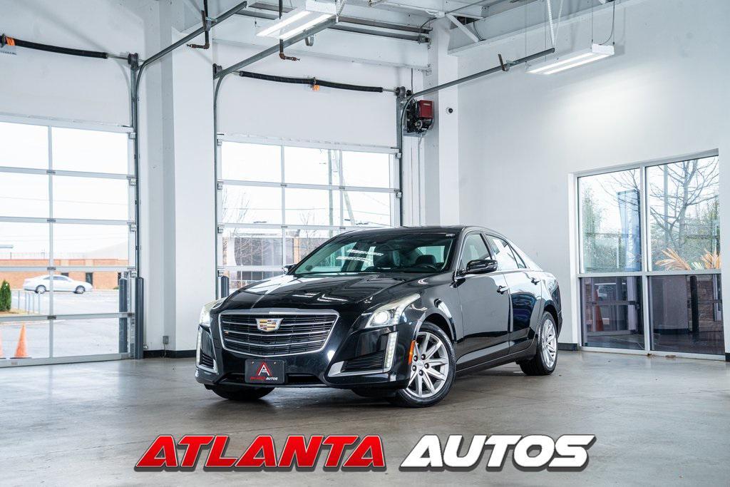 used 2015 Cadillac CTS car, priced at $12,999