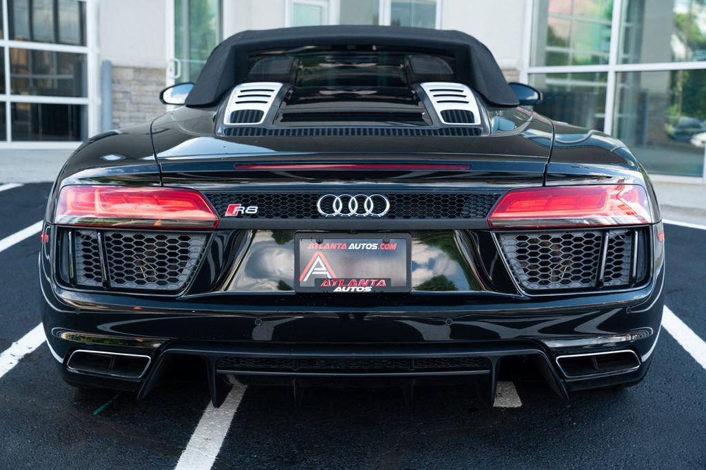used 2018 Audi R8 car, priced at $104,393