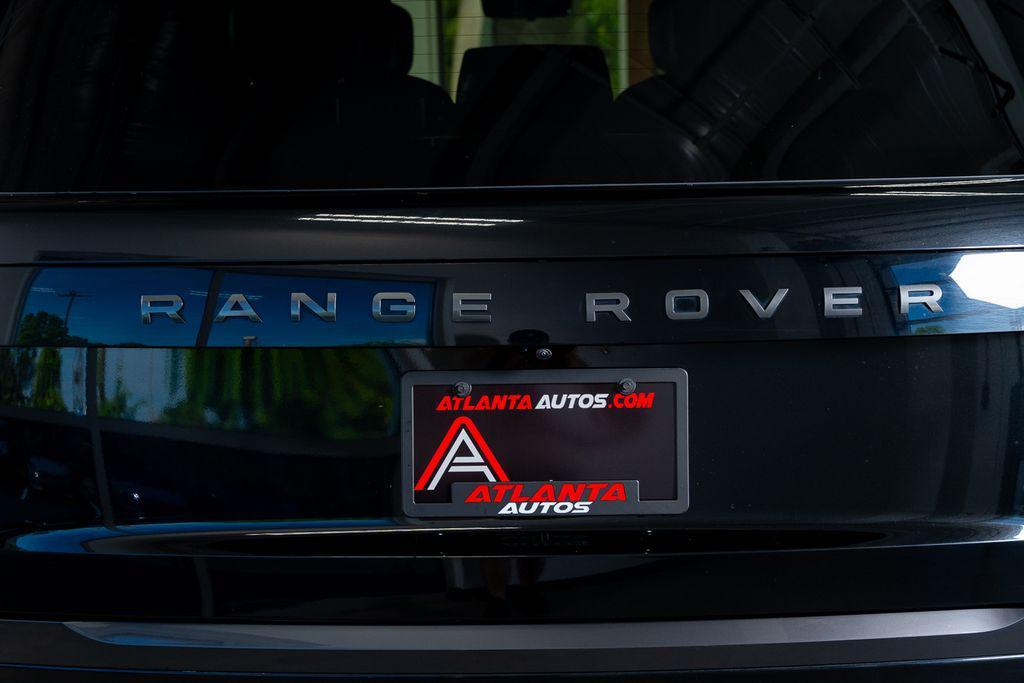 used 2023 Land Rover Range Rover car, priced at $99,999
