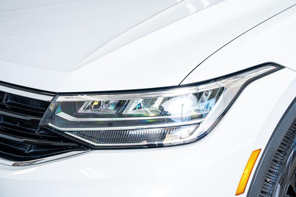 used 2023 Volkswagen Tiguan car, priced at $25,999