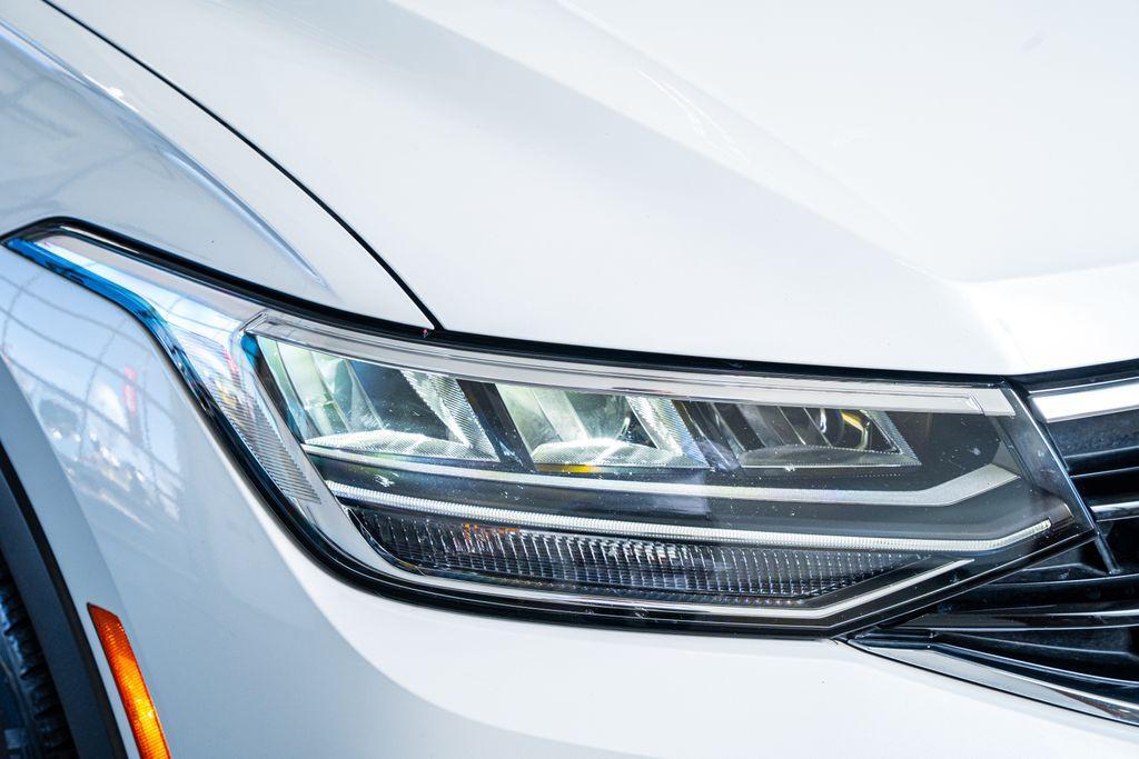 used 2023 Volkswagen Tiguan car, priced at $25,999