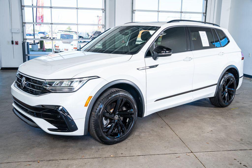 used 2023 Volkswagen Tiguan car, priced at $25,999