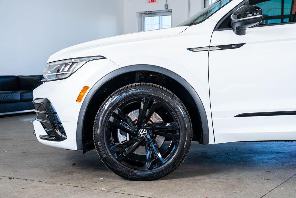 used 2023 Volkswagen Tiguan car, priced at $25,999
