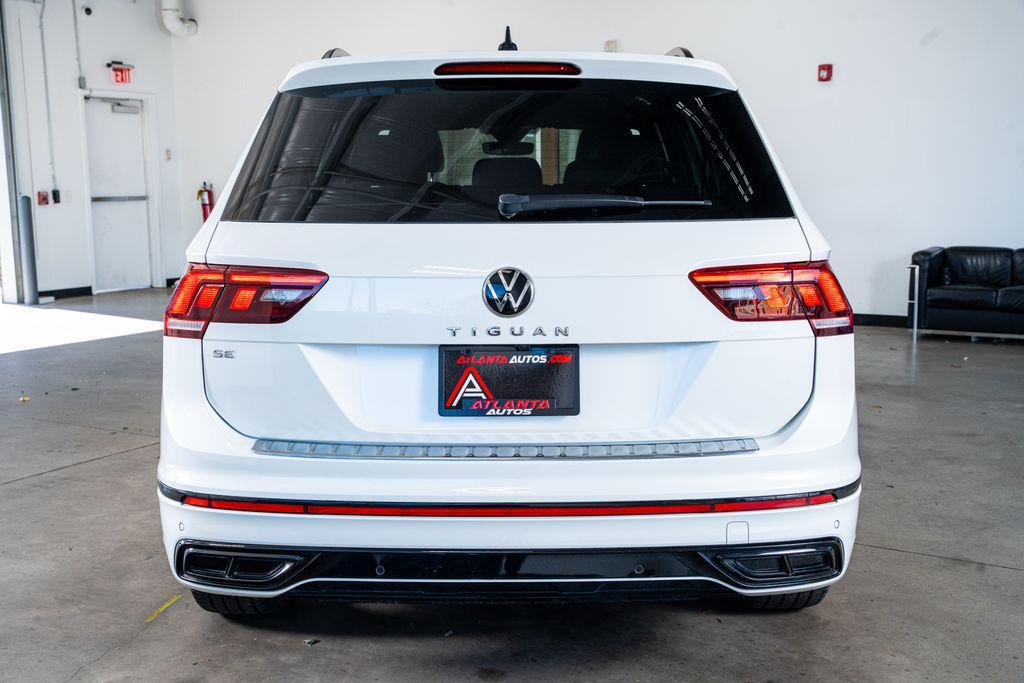 used 2023 Volkswagen Tiguan car, priced at $25,999