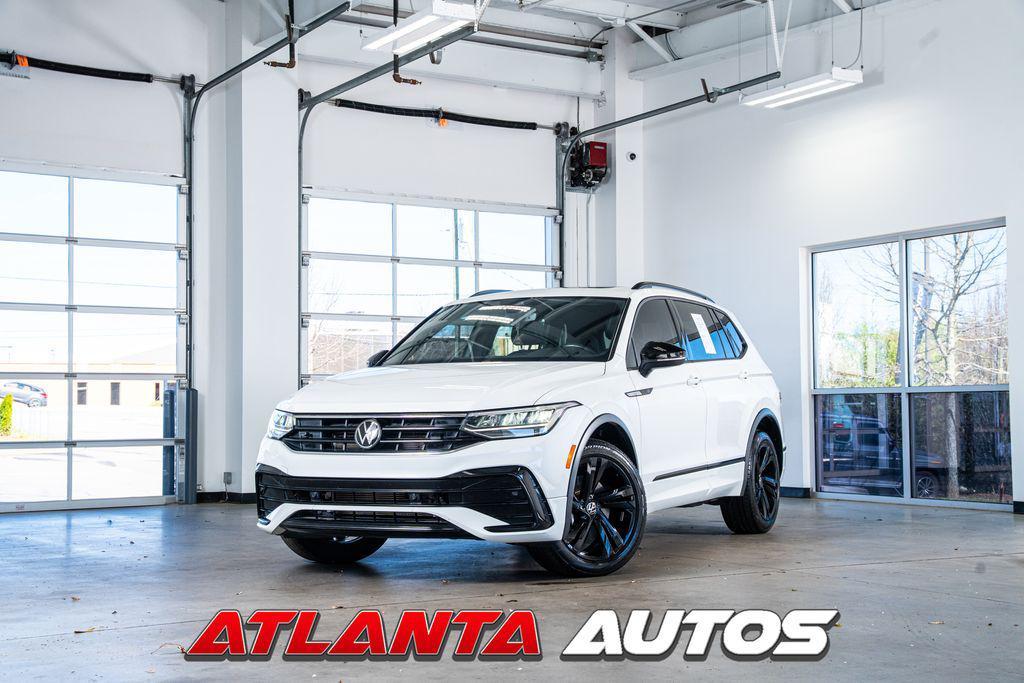 used 2023 Volkswagen Tiguan car, priced at $25,999