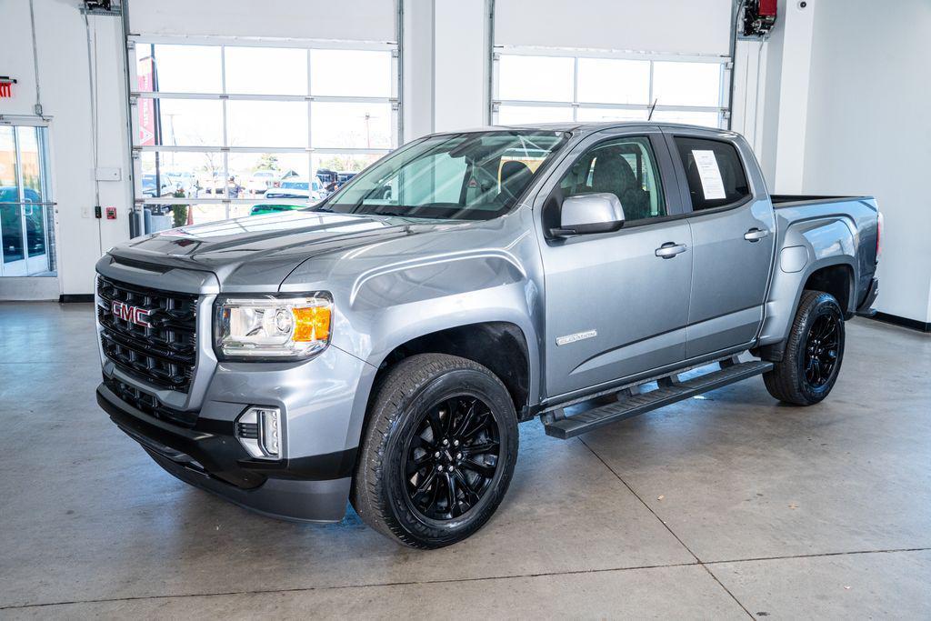 used 2022 GMC Canyon car, priced at $30,999