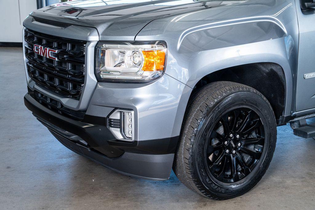 used 2022 GMC Canyon car, priced at $30,999