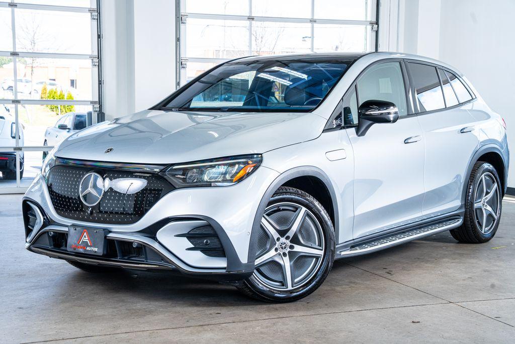 used 2024 Mercedes-Benz EQE 350 car, priced at $43,999