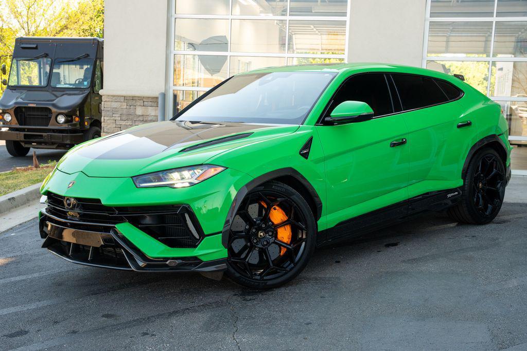 used 2023 Lamborghini Urus car, priced at $299,999