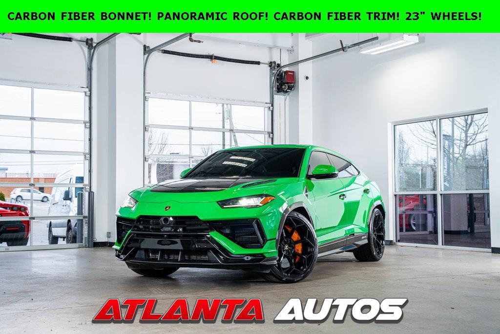 used 2023 Lamborghini Urus car, priced at $259,999
