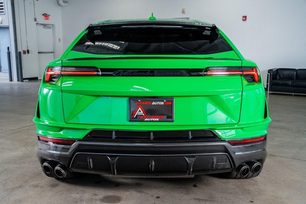 used 2023 Lamborghini Urus car, priced at $269,899