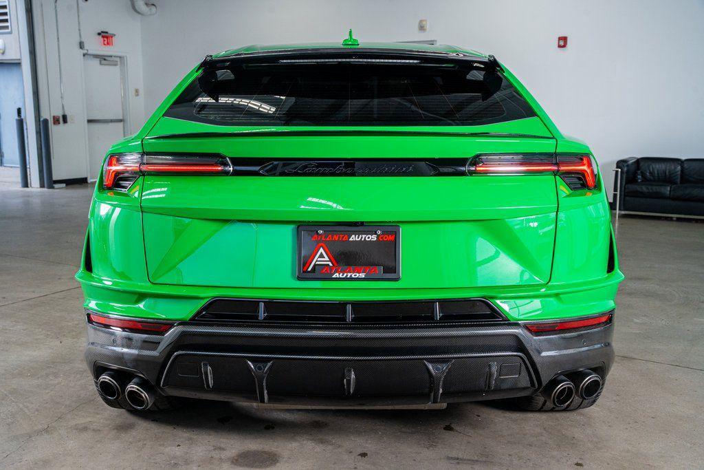 used 2023 Lamborghini Urus car, priced at $267,999