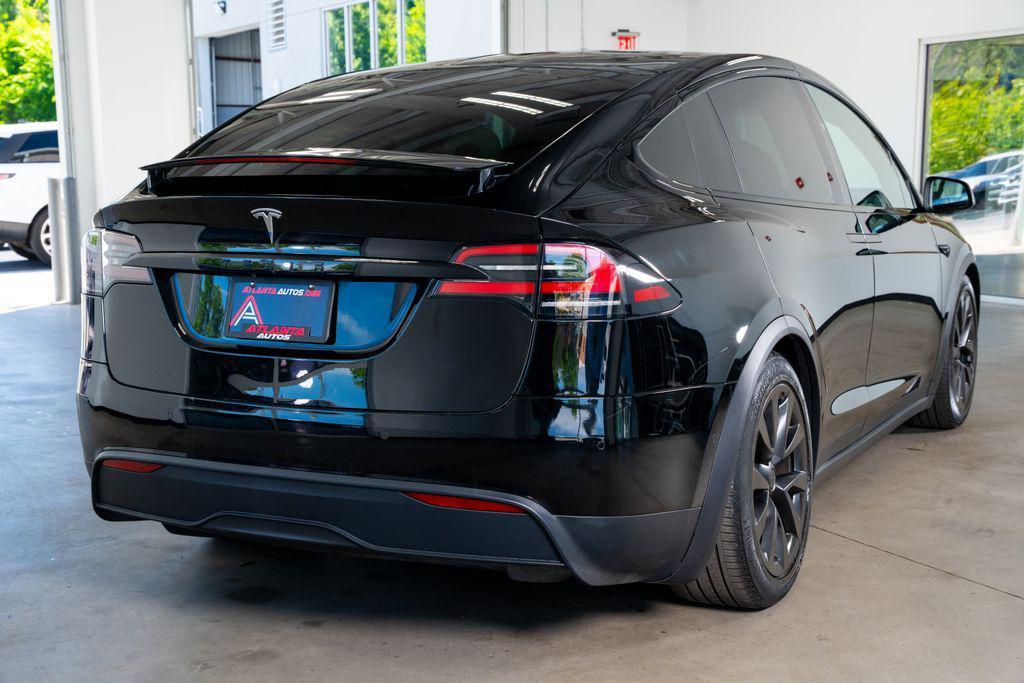 used 2023 Tesla Model X car, priced at $62,999