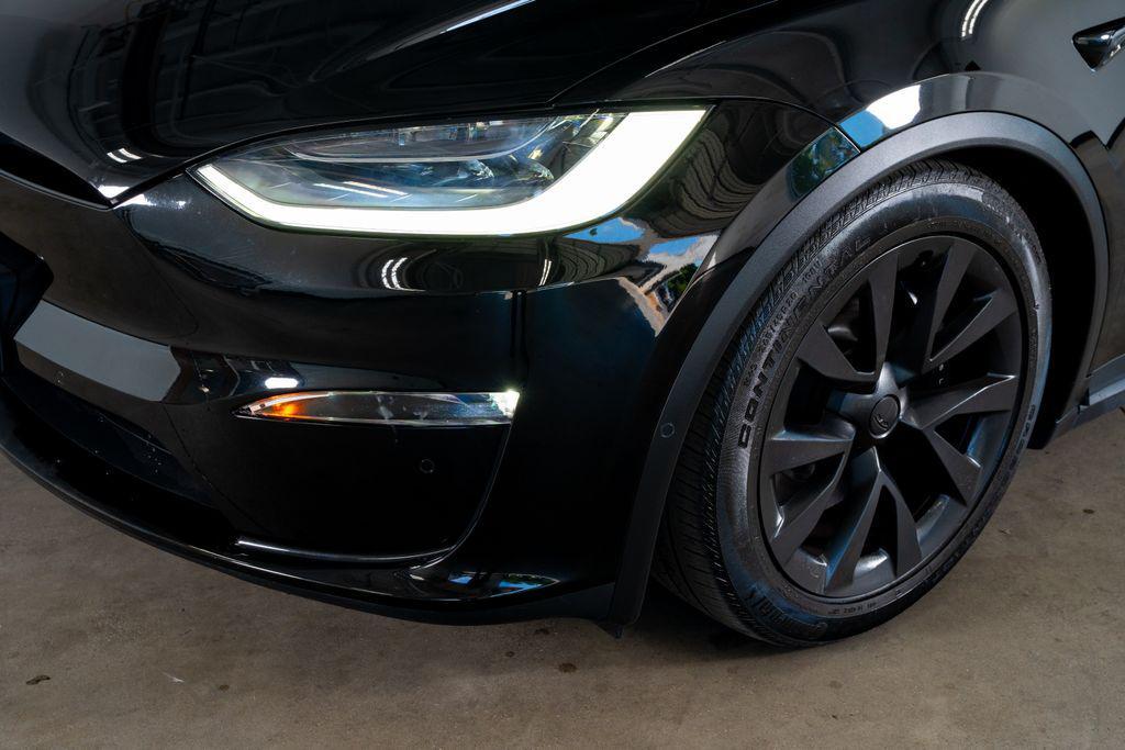 used 2023 Tesla Model X car, priced at $62,999