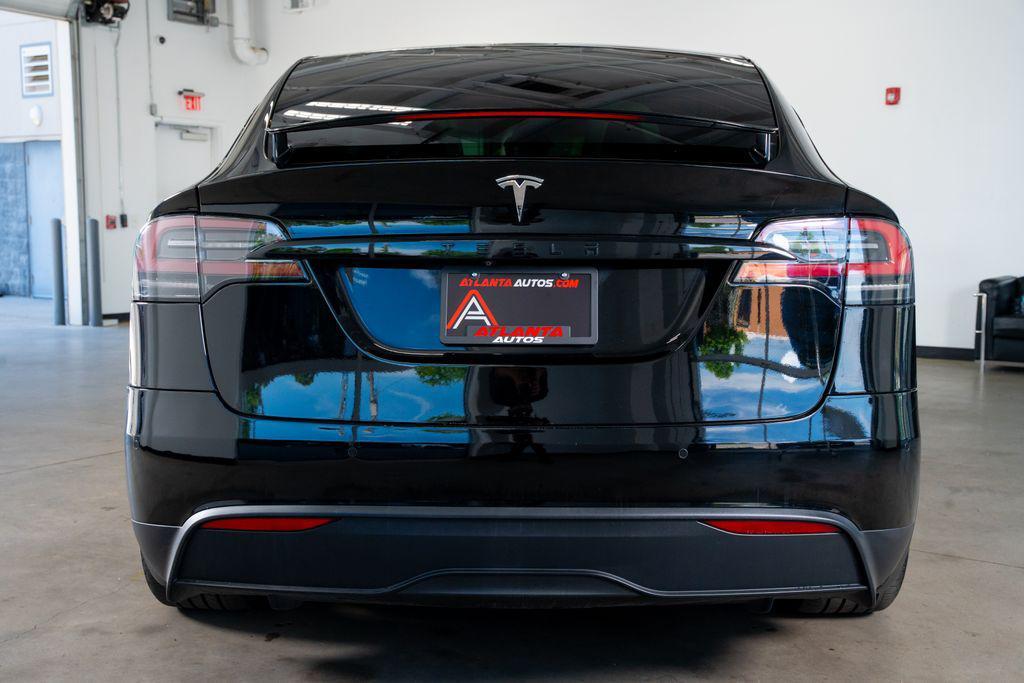 used 2023 Tesla Model X car, priced at $62,999