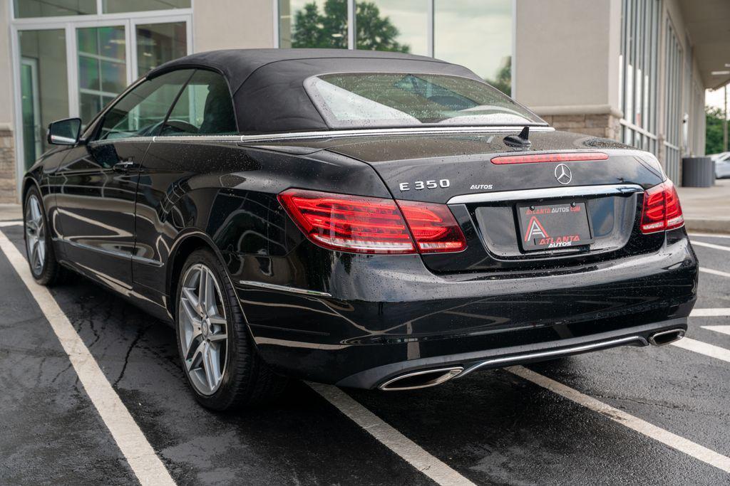 used 2014 Mercedes-Benz E-Class car, priced at $17,999