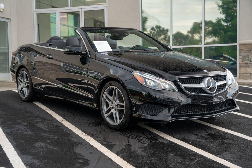 used 2014 Mercedes-Benz E-Class car, priced at $17,999