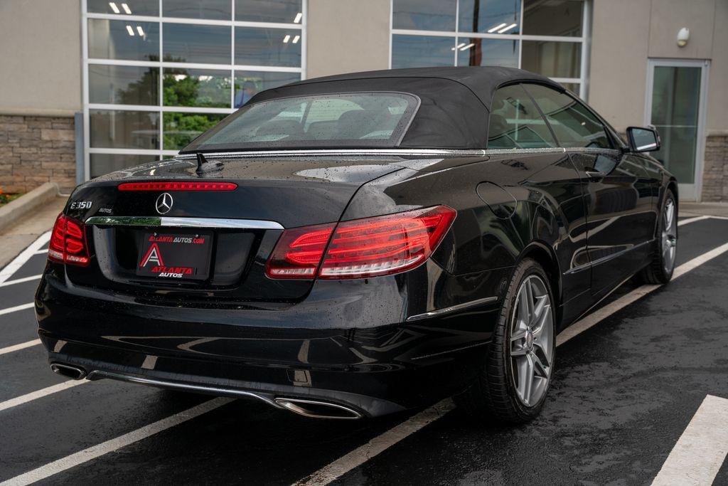 used 2014 Mercedes-Benz E-Class car, priced at $17,999
