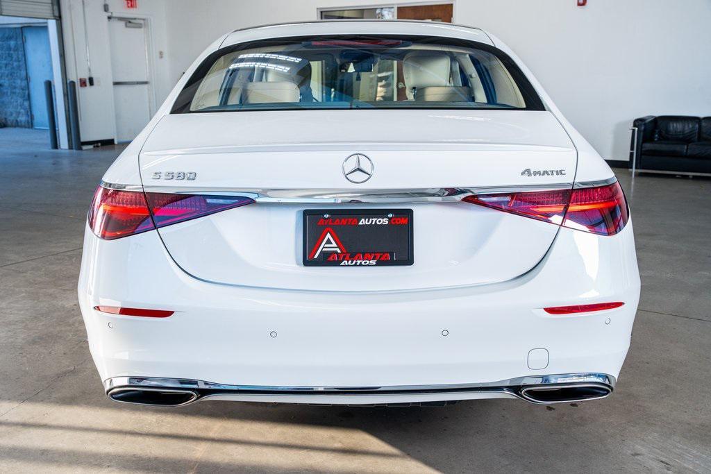 used 2024 Mercedes-Benz S-Class car, priced at $88,999