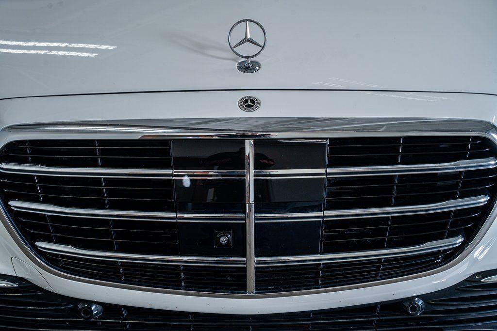 used 2024 Mercedes-Benz S-Class car, priced at $85,999
