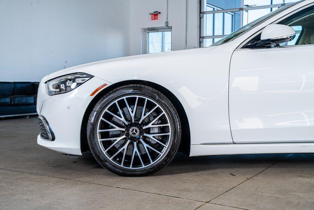 used 2024 Mercedes-Benz S-Class car, priced at $85,999