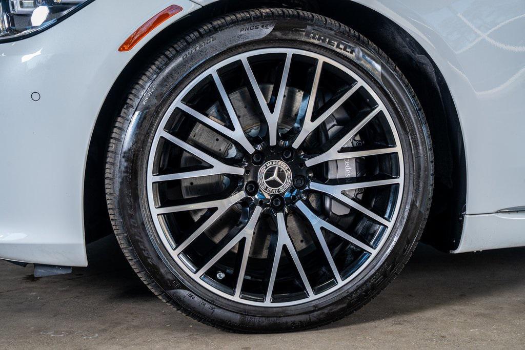 used 2024 Mercedes-Benz S-Class car, priced at $88,999