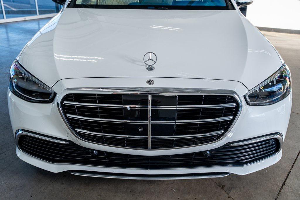 used 2024 Mercedes-Benz S-Class car, priced at $88,999