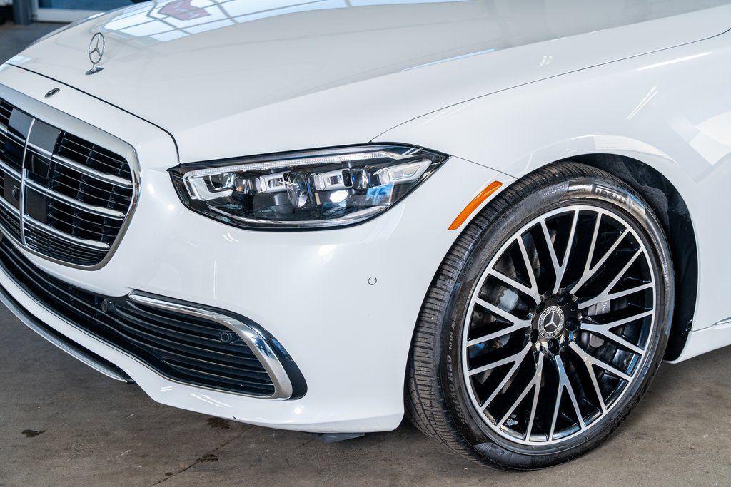 used 2024 Mercedes-Benz S-Class car, priced at $85,999