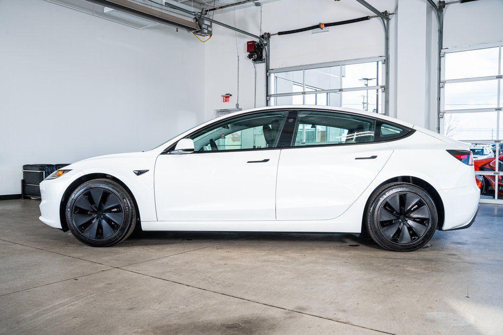 used 2025 Tesla Model 3 car, priced at $39,999
