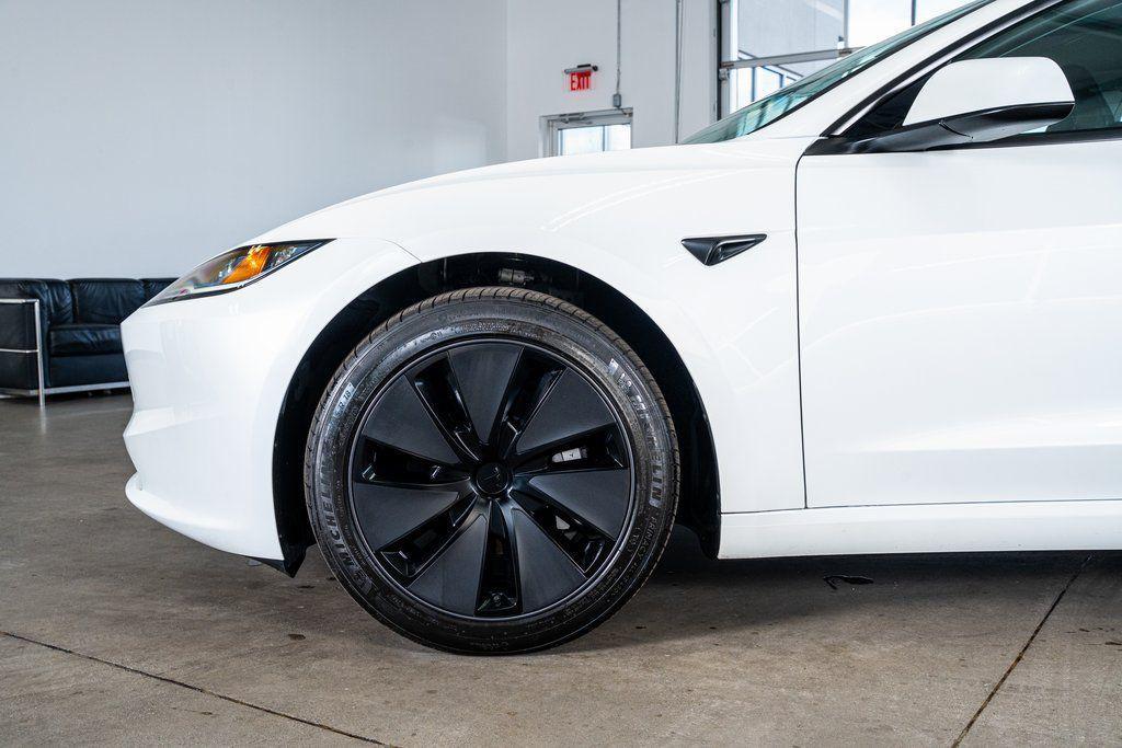 used 2025 Tesla Model 3 car, priced at $39,999