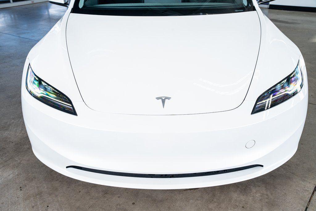 used 2025 Tesla Model 3 car, priced at $39,999