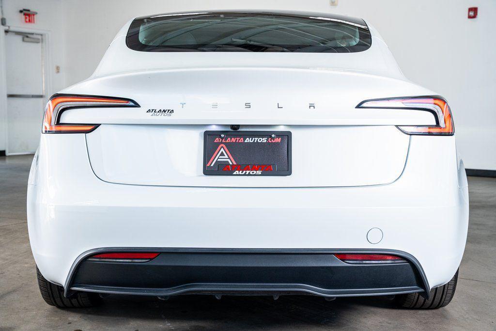 used 2025 Tesla Model 3 car, priced at $39,999