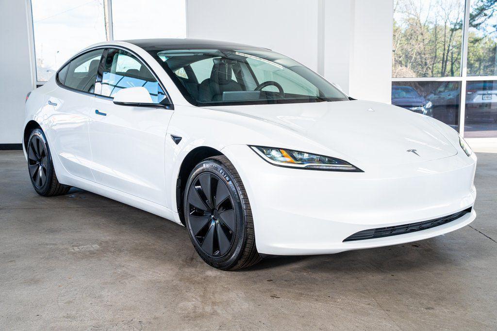 used 2025 Tesla Model 3 car, priced at $39,999