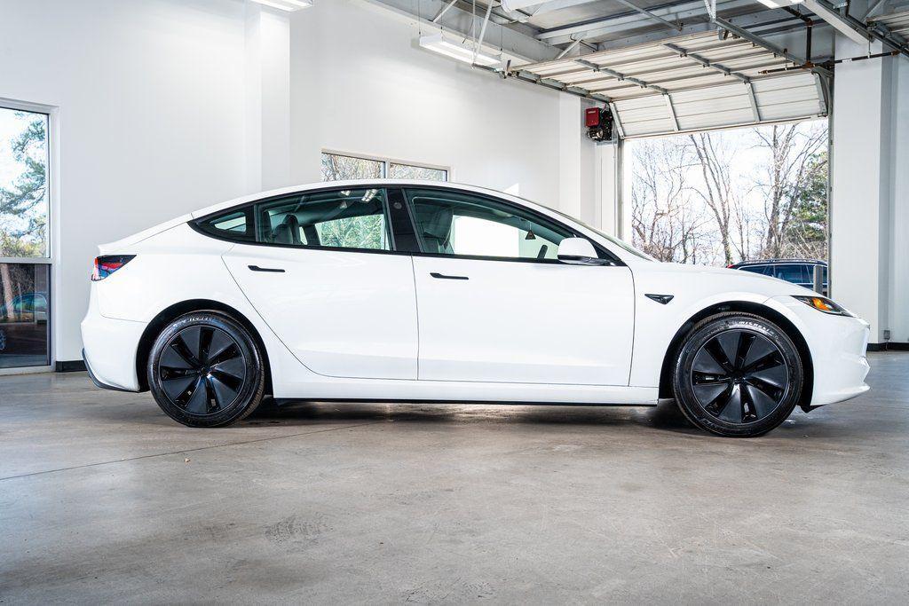 used 2025 Tesla Model 3 car, priced at $39,999
