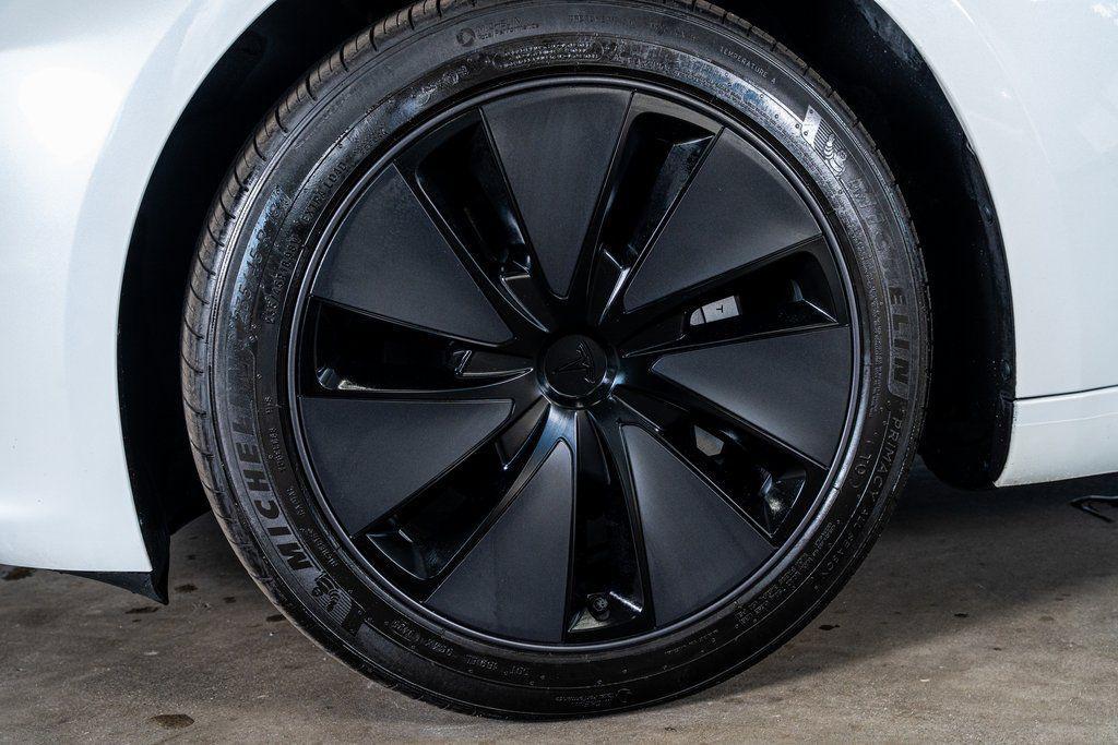 used 2025 Tesla Model 3 car, priced at $39,999