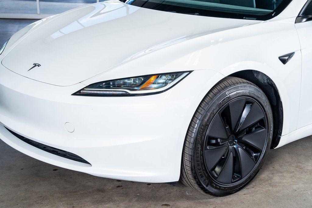 used 2025 Tesla Model 3 car, priced at $39,999
