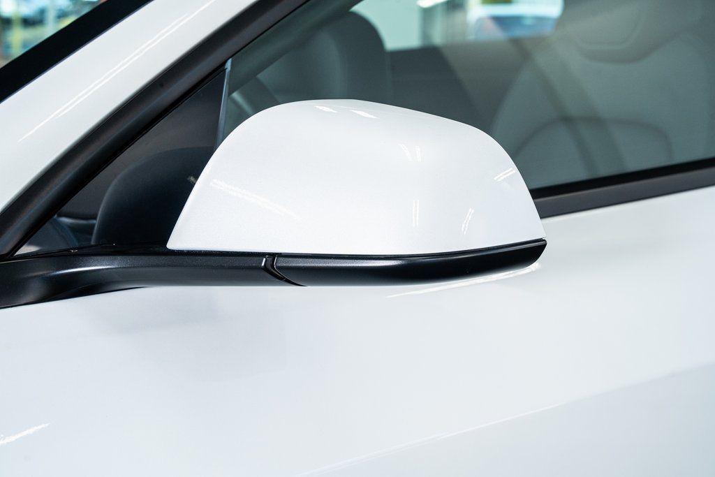 used 2025 Tesla Model 3 car, priced at $39,999